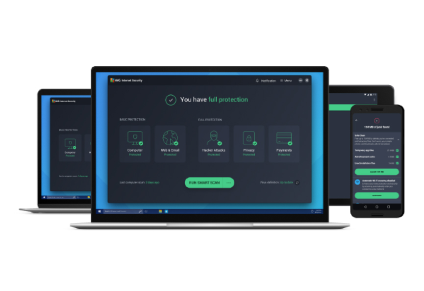 Пакет AVG Ultimate